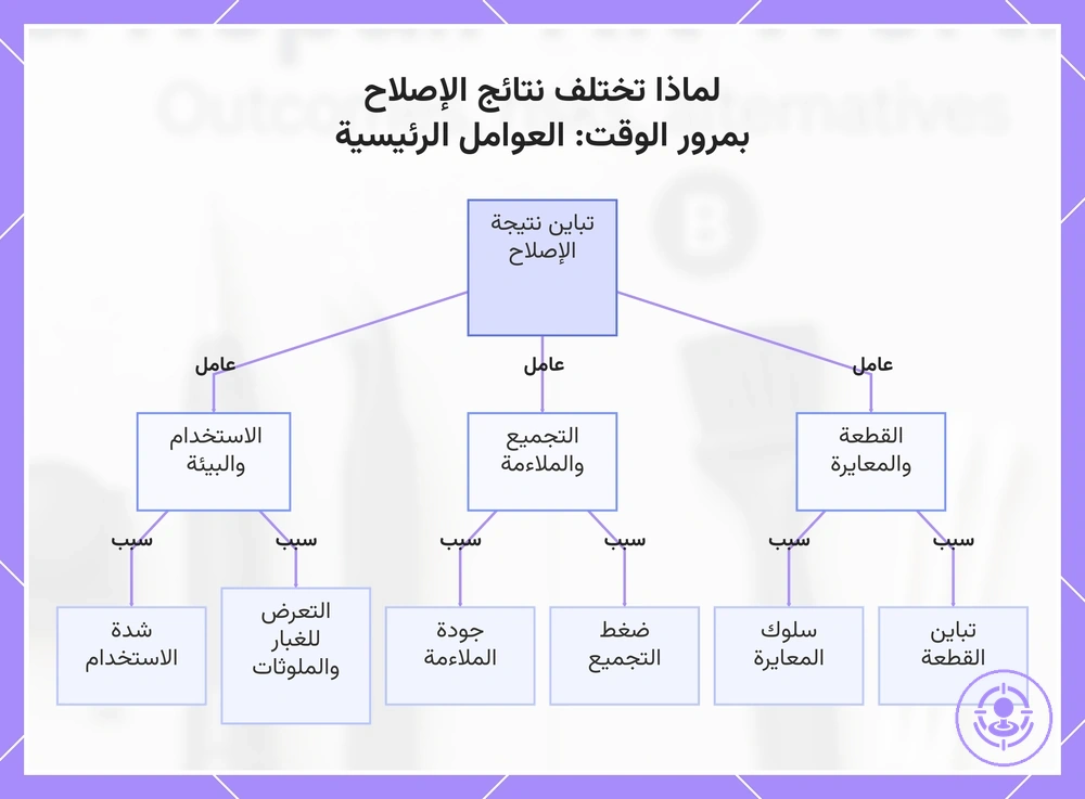 لماذا تختلف نتائج الإصلاح بمرور الوقت: العوامل الرئيسية