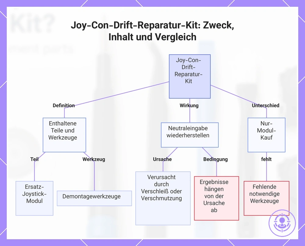 Joy-Con-Drift-Reparatur-Kit: Zweck, Inhalt und Vergleich
