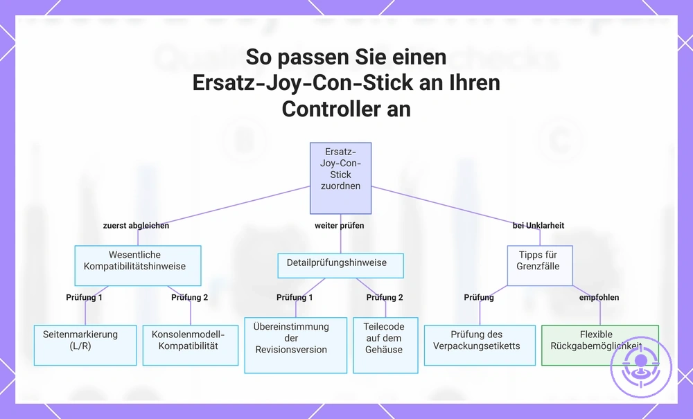 So passen Sie einen Ersatz-Joy-Con-Stick an Ihren Controller an