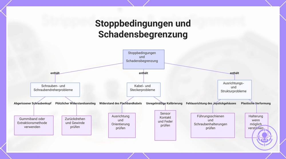 Stoppbedingungen und Schadensbegrenzung