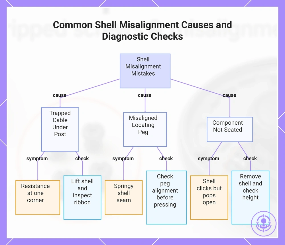 Common Shell Misalignment Causes and Diagnostic Checks