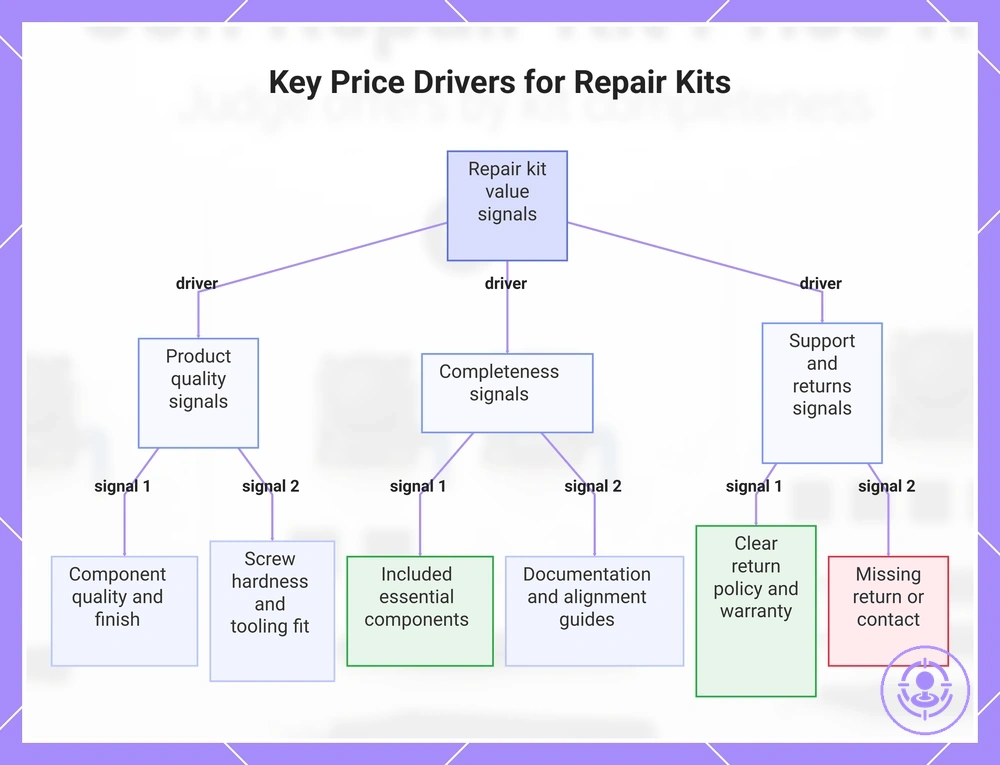 Key Price Drivers for Repair Kits