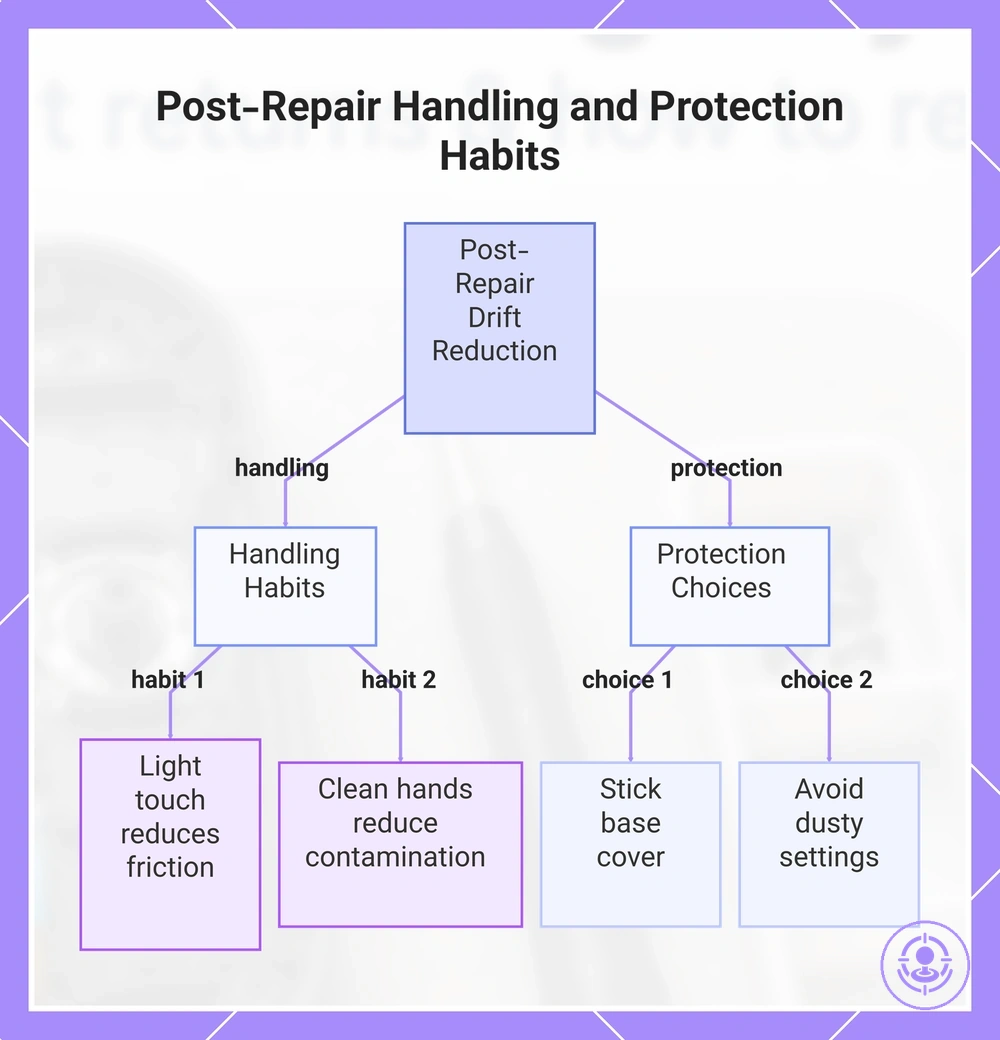 Post-Repair Handling and Protection Habits