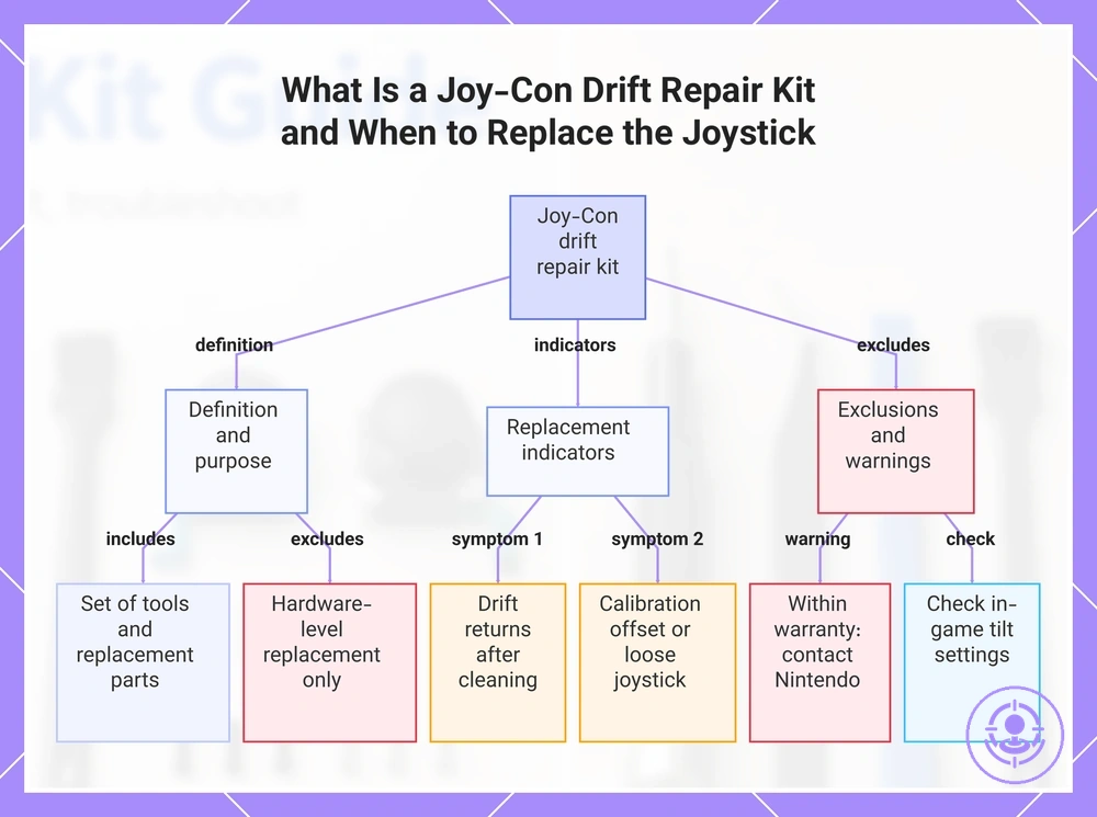 What Is a Joy-Con Drift Repair Kit and When to Replace the Joystick