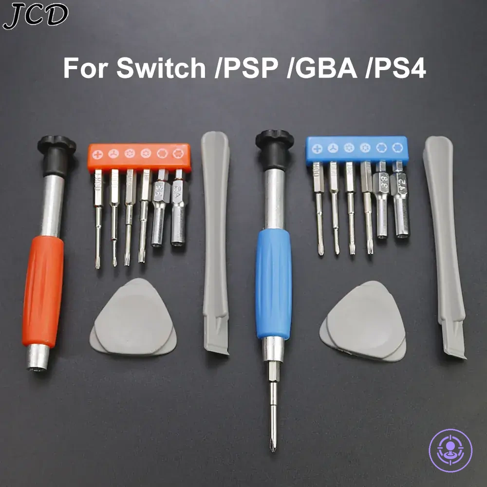 Kit de chaves e ferramentas de abertura para desmontar consoles e controles