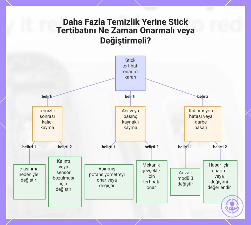 Daha Fazla Temizlik Yerine Stick Tertibatını Ne Zaman Onarmalı veya Değiştirmeli?