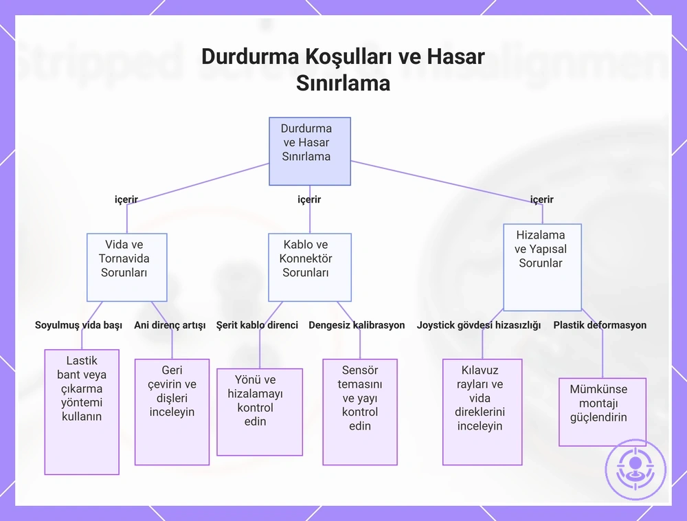 Durdurma Koşulları ve Hasar Sınırlama