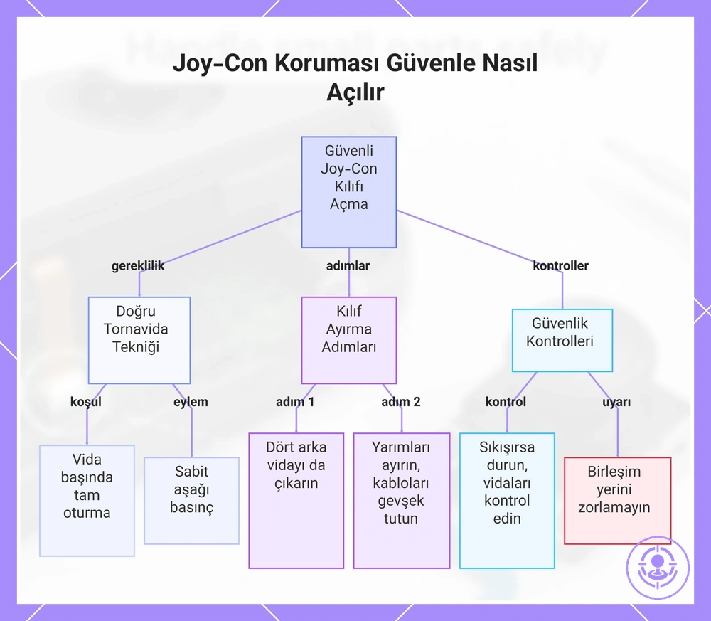 Joy-Con Koruması Güvenle Nasıl Açılır