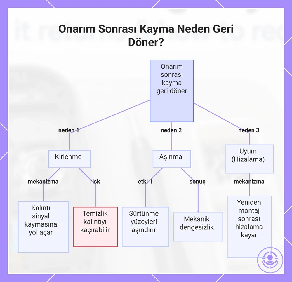 Onarım Sonrası Kayma Neden Geri Döner?