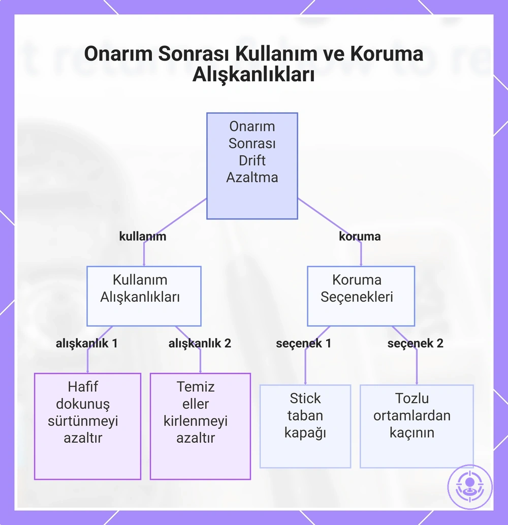 Onarım Sonrası Kullanım ve Koruma Alışkanlıkları